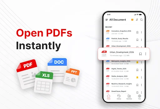 Download PDF Viewer – PDF Reader Tool Terbaru – Gratis - Screenshot 1
