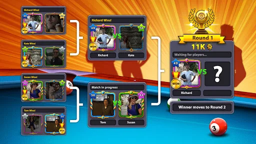 Download 8 Ball Pool Terbaru – Game Biliar Online Terpopuler - Screenshot 4