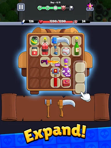 Download Bagbound Hero – Backpack RPG Terbaru – Main Offline - Screenshot 14