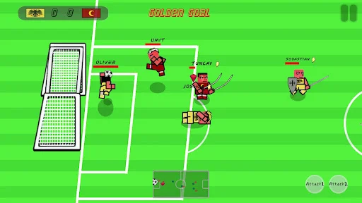 Download Military Football Terbaru – Game Sepak Bola Arcade Seru - Screenshot 4