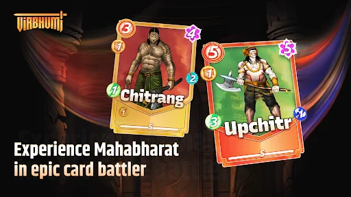 Download Virbhumi Strategy Card Game Terbaru – Strategi Seru - Screenshot 5