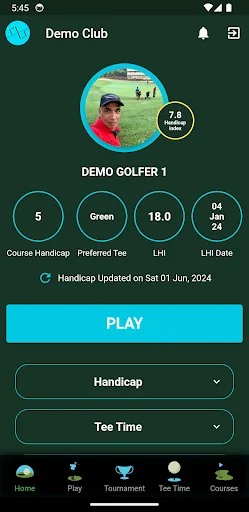 Download Online Golf App Terbaru – Manajemen Golf Praktis - Screenshot 3