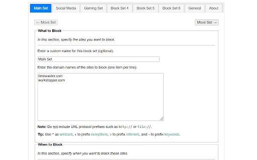 Download LeechBlock NG Terbaru – Blokir Situs Distraksi Gratis - Screenshot 3