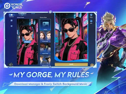 Download Honor of Kings Terbaru – Game MOBA 5v5 Paling Seru - Screenshot 10