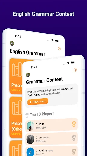 Download Cambridge English Grammar: Belajar Tata Bahasa Inggris - Screenshot 7