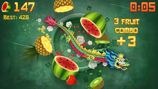 Download Fruit Ninja Terbaru – Game Memotong Buah Legendaris Gratis - Screenshot 9