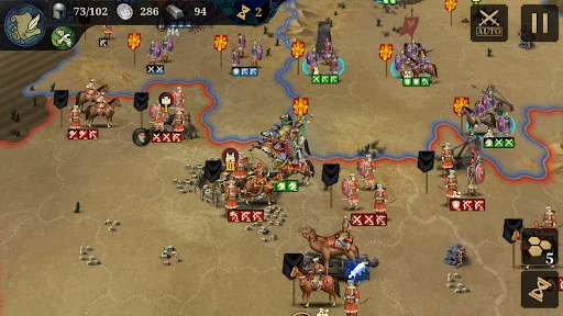 Download European War 7: Medieval – Strategi Perang Terbaik - Screenshot 7