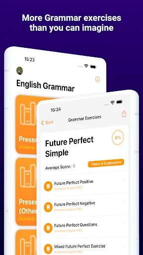 Download Cambridge English Grammar: Belajar Tata Bahasa Inggris - Screenshot 2