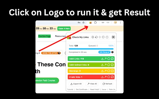 Check My Links: Cek Link Rusak Terbaik & SEO Gratis - Screenshot 1