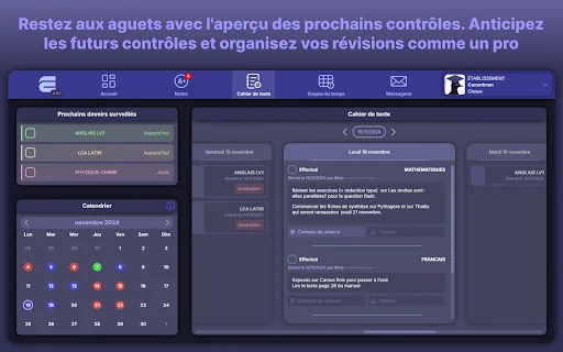 Download Ecole Directe Plus Unblock Terbaru – Akses API Gratis - Screenshot 2