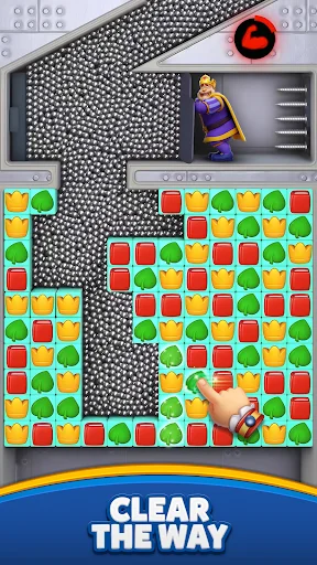 Download Royal Match Terbaru – Dekorasi Kastil & Puzzle Seru - Screenshot 9