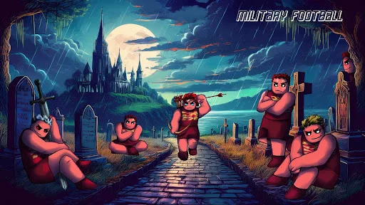 Download Military Football Terbaru – Game Sepak Bola Arcade Seru - Screenshot 2