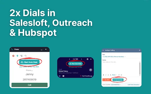 Download CallCloud Terbaru – Power Dialer Salesloft & HubSpot - Screenshot 1