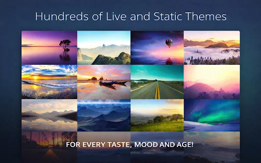 Download Live Start Page Terbaru – Wallpaper Animasi & Widget - Screenshot 5