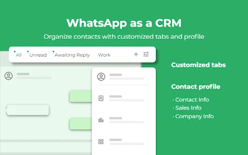 WAPlus CRM – Alat WhatsApp Marketing & Sales AI Terbaik - Screenshot 3