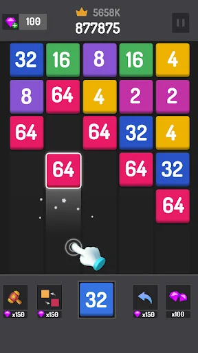 Download Number Games – 2048 Blocks Terbaru – Game Asah Otak Gratis - Screenshot 4