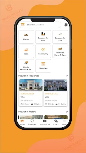 Download Iraqi Bazzar Terbaru – Jual Beli Mudah & Cepat Gratis - Screenshot 4