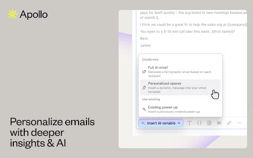 Apollo.io: Cari Email & Nomor Telepon B2B Gratis – Unduh Sekarang - Screenshot 2
