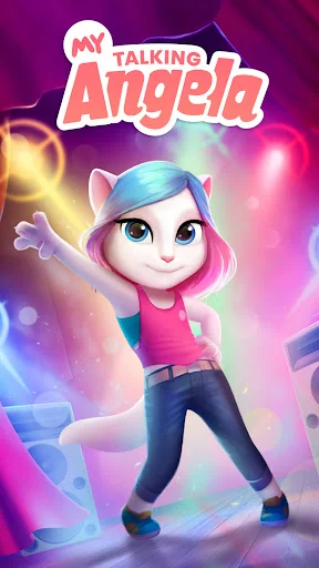 Download My Talking Angela Terbaru – Game Virtual Pet Populer - Screenshot 8