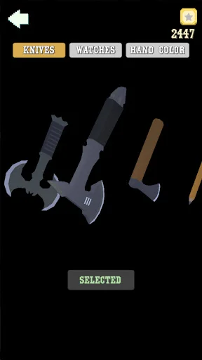 Download Knife Finger Game Terbaru – Uji Kecepatan Jari Anda - Screenshot 7