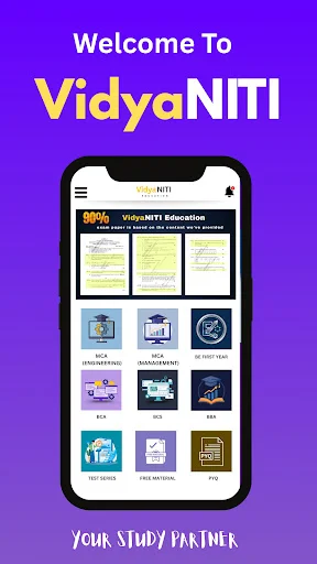 Download VidyaNITI Education Terbaru – Aplikasi Belajar Online - Screenshot 1