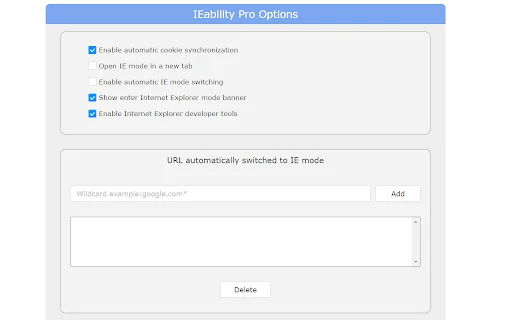 Download IEability Terbaru – Buka Situs IE di Chrome Gratis - Screenshot 2
