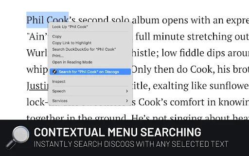 Download Discogs Enhancer Terbaru – Kelola Koleksi Vinyl Anda - Screenshot 4