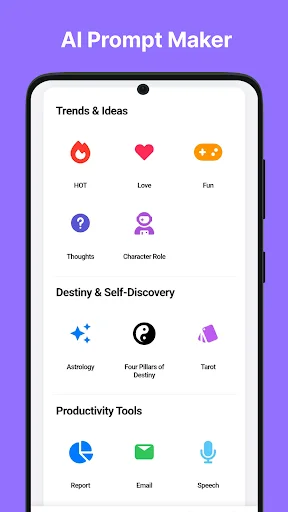 Download Waitcle: Fortune Prompt Terbaru – Ramalan Harian Gratis - Screenshot 1