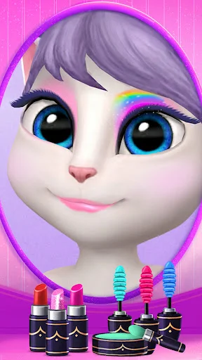 Download My Talking Angela Terbaru – Game Virtual Pet Populer - Screenshot 18