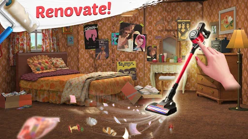 Download Project Makeover Terbaru – Game Rias & Dekorasi Seru - Screenshot 10