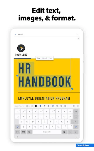 Adobe Acrobat Reader: Edit PDF – Unduh Aplikasi PDF Terbaik - Screenshot 15