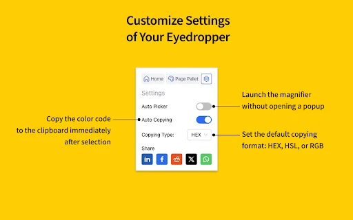 Color Picker – Eyedropper Tool: Ambil Kode Warna dengan Mudah - Screenshot 5