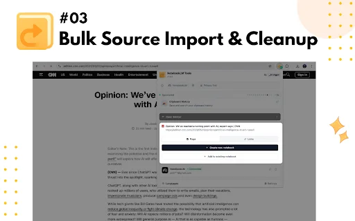 NotebookLM Tools: Optimalkan Riset & Produktivitas Anda - Screenshot 3