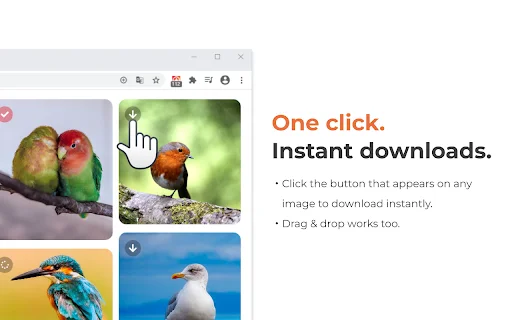 Download Grabit Image Downloader – Simpan Gambar Sekali Klik - Screenshot 2
