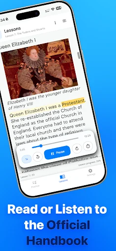 Download Life in the UK Test 2026 – Latihan Ujian Resmi Gratis - Screenshot 6