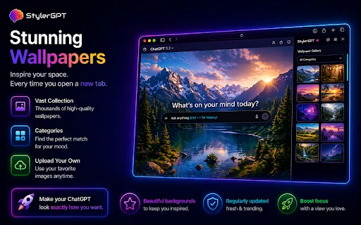 StylerGPT: Ubah Tampilan ChatGPT dengan Tema & Fitur Produktivitas - Screenshot 3