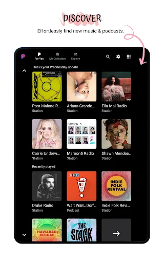 Download Pandora Terbaru – Musik & Podcast Gratis di Android - Screenshot 27