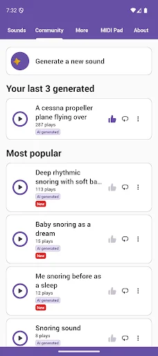 Download Snore Sounds Terbaru – Aplikasi Suara Dengkuran Gratis - Screenshot 2