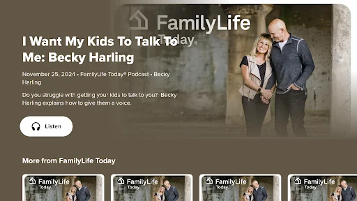 Download FamilyLife® Terbaru – Podcast & Renungan Harian Gratis - Screenshot 11