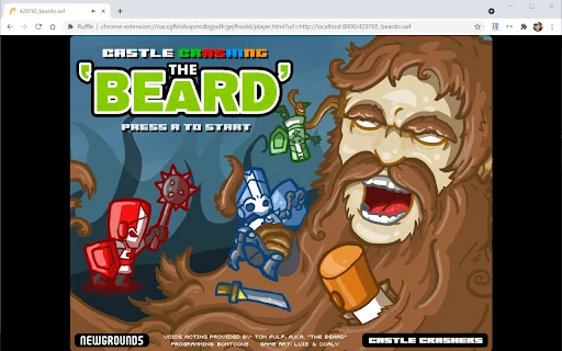 Download Ruffle Flash Emulator Terbaru – Mainkan Game Flash - Screenshot 1