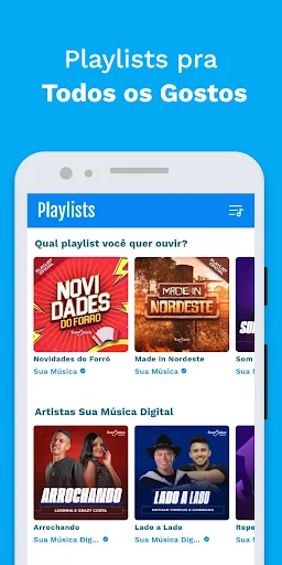 Download Sua Música APK Terbaru – Streaming Musik Brasil Gratis - Screenshot 5