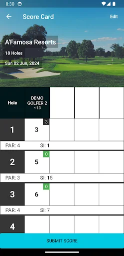 Download Online Golf App Terbaru – Manajemen Golf Praktis - Screenshot 10