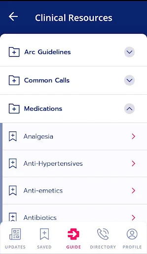 Download Med App Terbaru – Panduan Rumah Sakit Modern Gratis - Screenshot 2