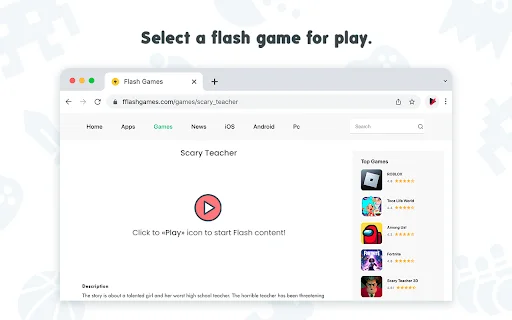 Flash Player Emulator: Mainkan Game Flash Favorit Anda Gratis - Screenshot 2