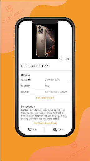 Download Iraqi Bazzar Terbaru – Jual Beli Mudah & Cepat Gratis - Screenshot 20