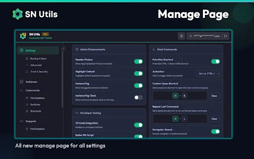 Download SN Utils Terbaru – Alat Produktivitas ServiceNow Gratis - Screenshot 3