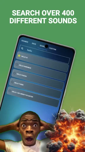 Download MEME Soundboard 2026 Ultimate – Efek Suara Lucu Gratis - Screenshot 10