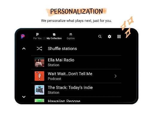 Download Pandora Terbaru – Musik & Podcast Gratis di Android - Screenshot 28