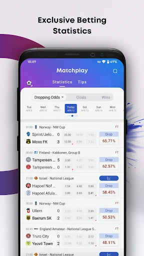 Download Matchplay: Skor Langsung & Statistik Sepak Bola Terakurat - Screenshot 6