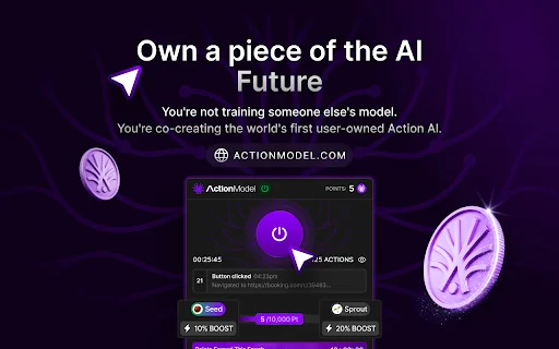 Unduh Action Model Terbaru – Automasi Browser & AI Pintar - Screenshot 2